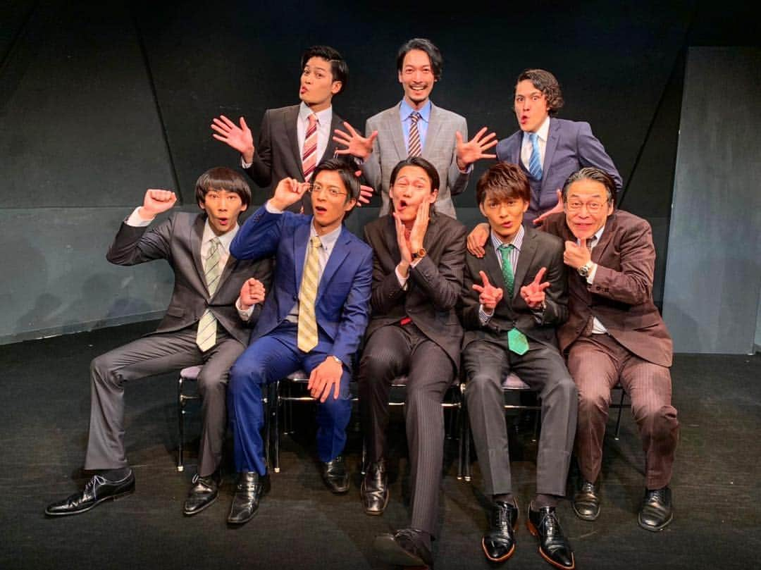 舘野将平さんのインスタグラム写真 - (舘野将平Instagram)「#THE面接 素敵なメンバーでした！ その場所に行く度に皆さんの顔を思い出すんだろうな✨✨ また、いつか！！！ ありがとうございました🙏✨」5月1日 12時08分 - shohei_tateno_921