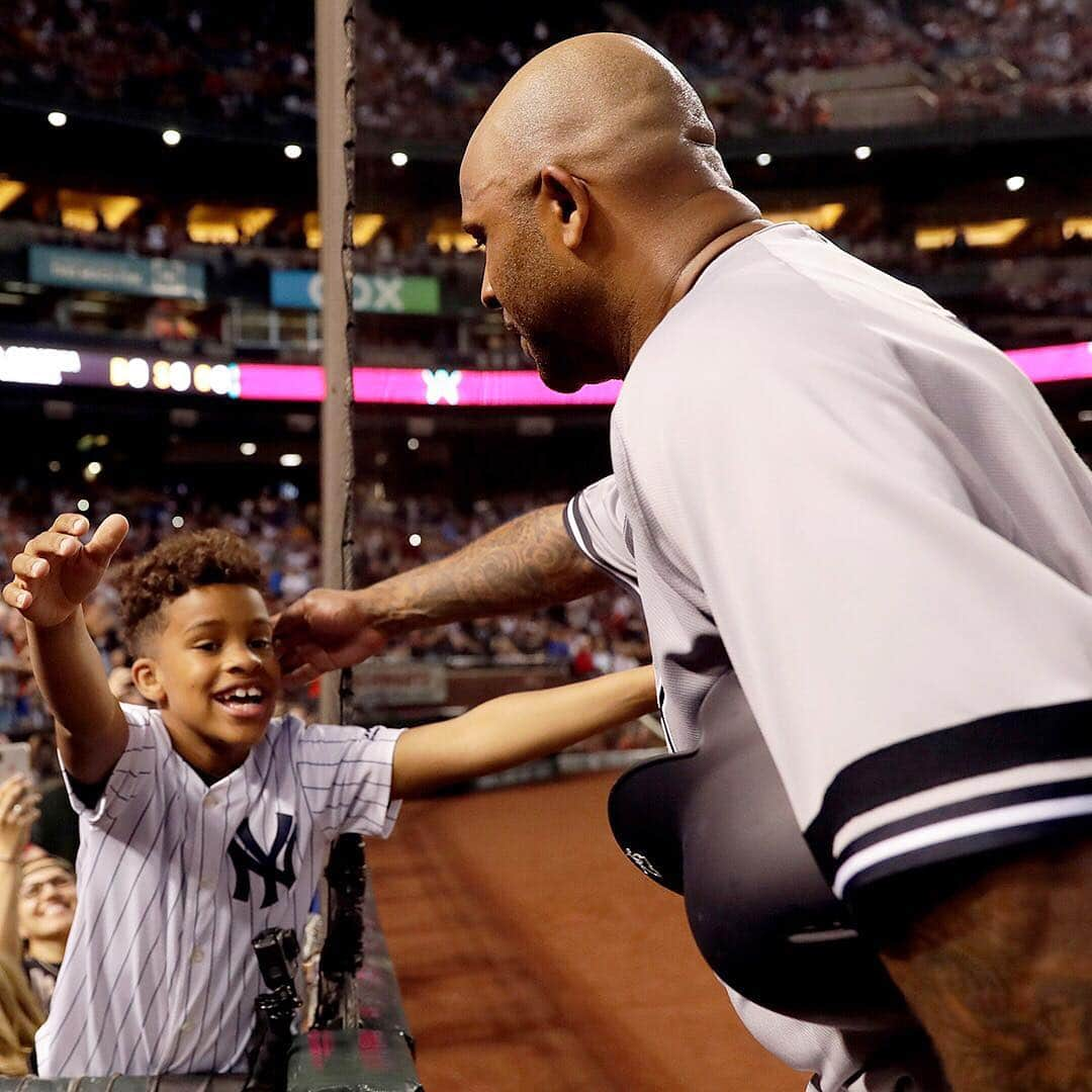 MLBのインスタグラム