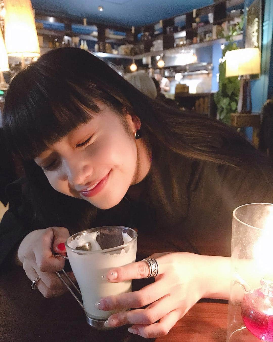 北澤舞悠（まゆちる）のインスタグラム：「にゃは」