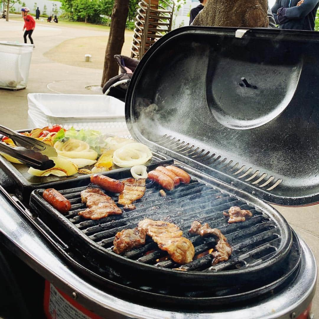 葵ゆりかさんのインスタグラム写真 - (葵ゆりかInstagram)「平成最後のBBQ🍖 令和も、みんな元気で楽しく過ごせますように♡  #bbq #gw #平成最後 #令和 #幕開け #friends #tokyo #japan」5月1日 12時19分 - yuriyuricchi