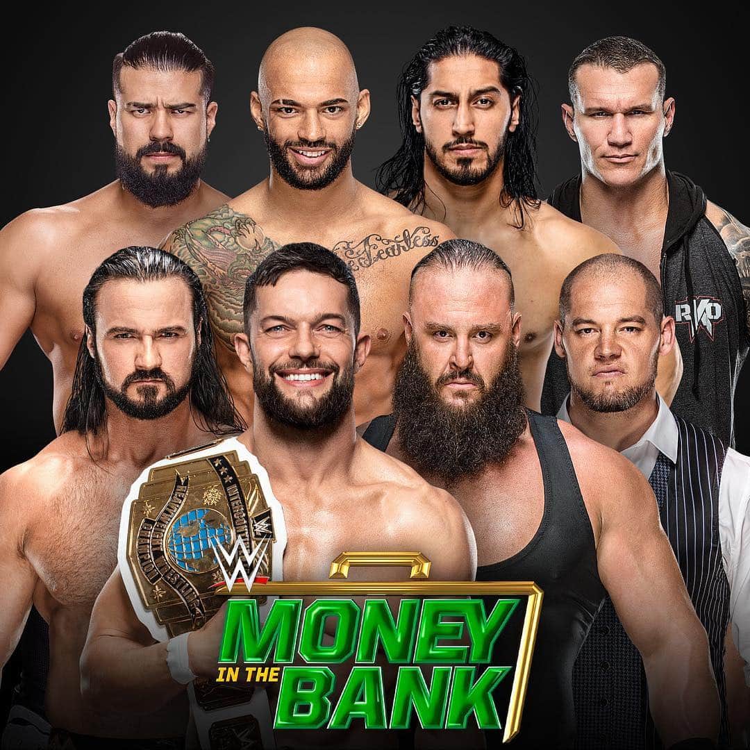 WWEさんのインスタグラム写真 - (WWEInstagram)「The fields are SET. Tell us who's taking each 💼 this year. #MITB」5月1日 12時40分 - wwe