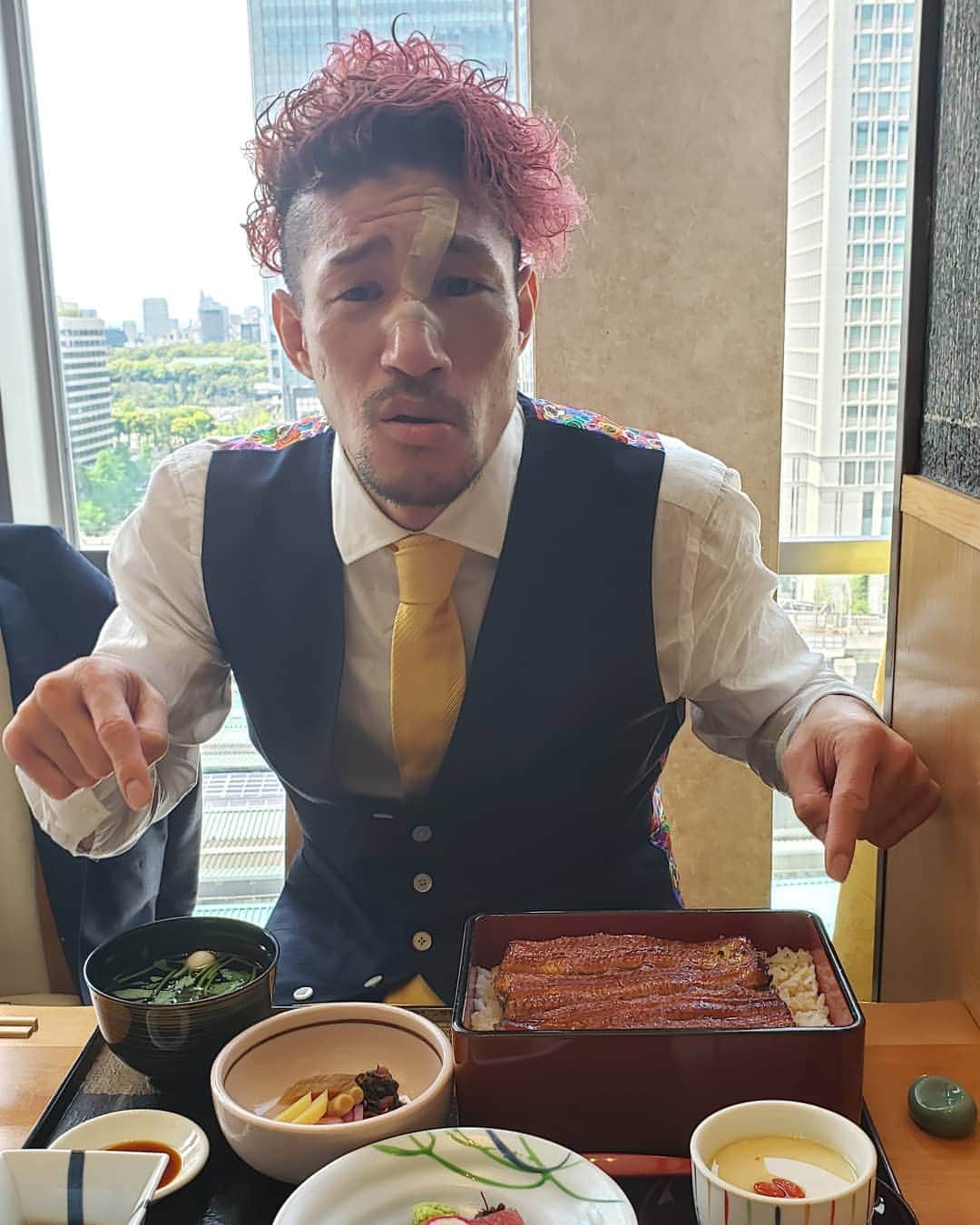 前口太尊のインスタグラム