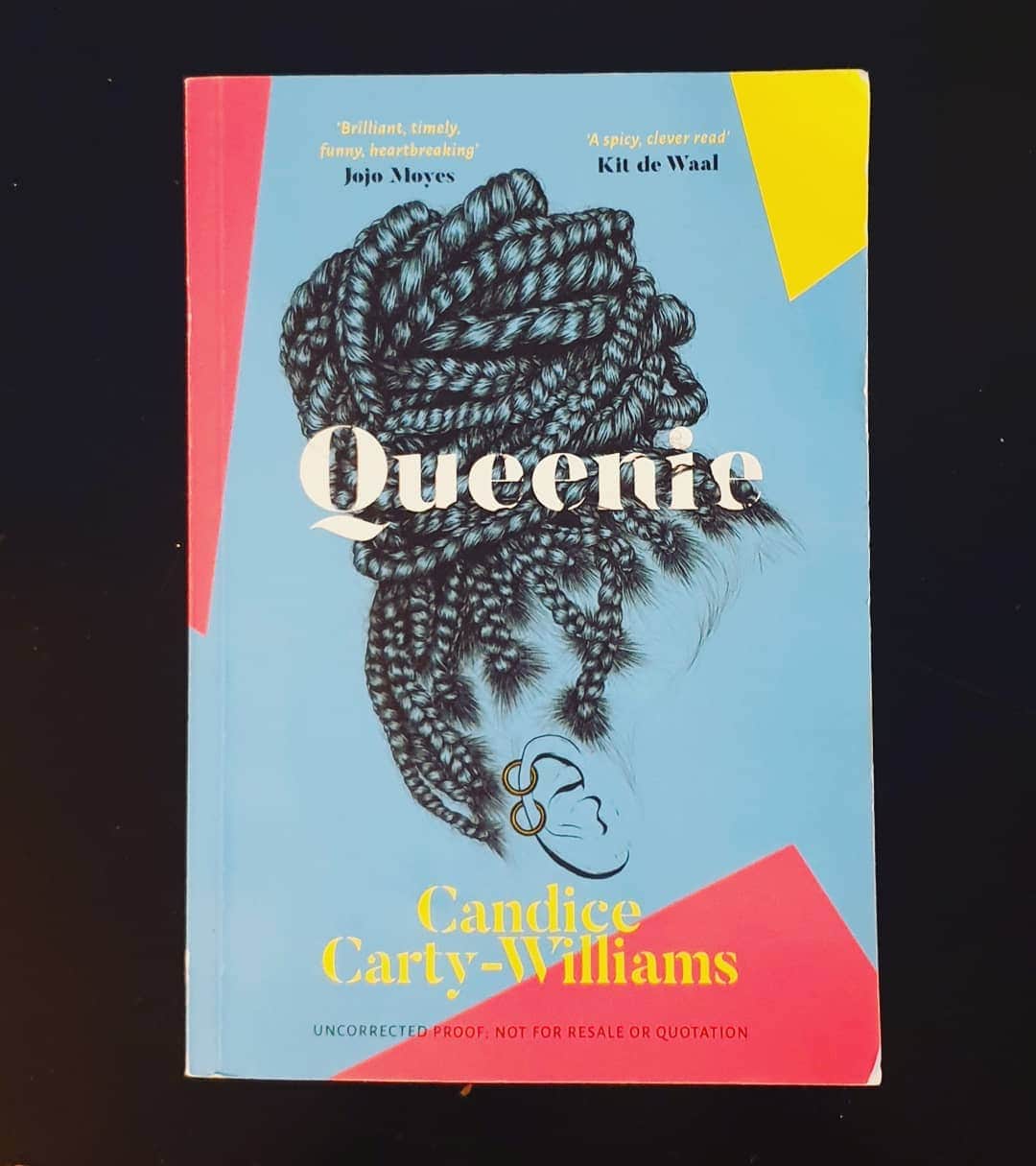 Emeli Sandéのインスタグラム：「I bonded instantly with the radiant @candicec_w when we met a couple months ago. Such a warm, honest and intelligent woman! Her book "Queenie" is beautifully written and speaking both to and for me on many levels! Honest, wise and very funny! Congratulations on a wonderful piece of work Queen Carty -Williams ☕🌟👑 #IAmQueenie」