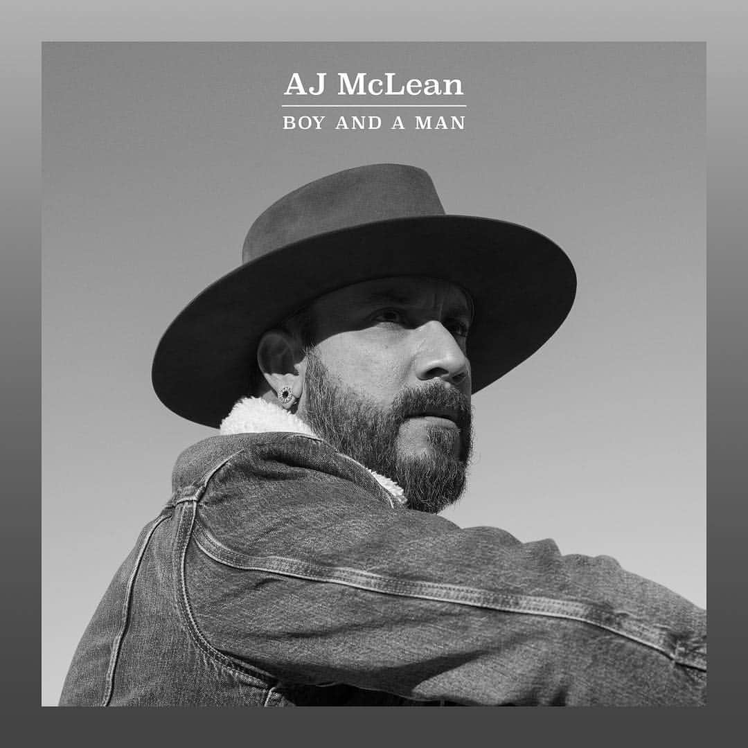 A.J.のインスタグラム：「I made a @spotify playlist of songs that inspired #BoyAndAMan. What are some of your favorites? Link in my story.」