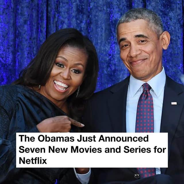 VICEさんのインスタグラム写真 - (VICEInstagram)「The Obamas have unveiled their first seven projects—and it looks like they're going to be making everything from kids shows to a Frederick Douglass biopic, according to @Netflix. 🎬 More details at the link in bio.」5月1日 5時00分 - vice