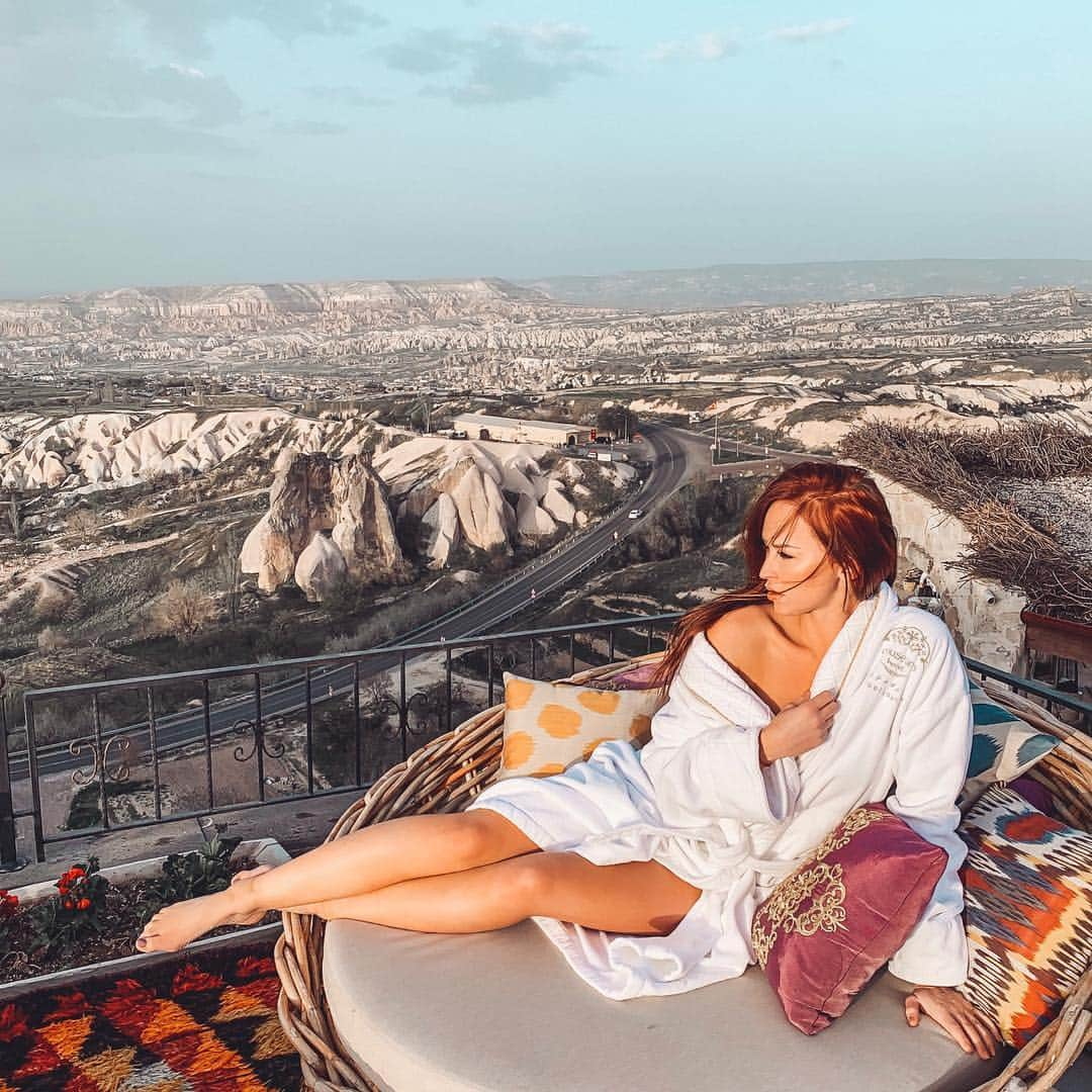 サマー・レイさんのインスタグラム写真 - (サマー・レイInstagram)「📍Cappadocia, Turkey」5月1日 4時52分 - daniellemoinet