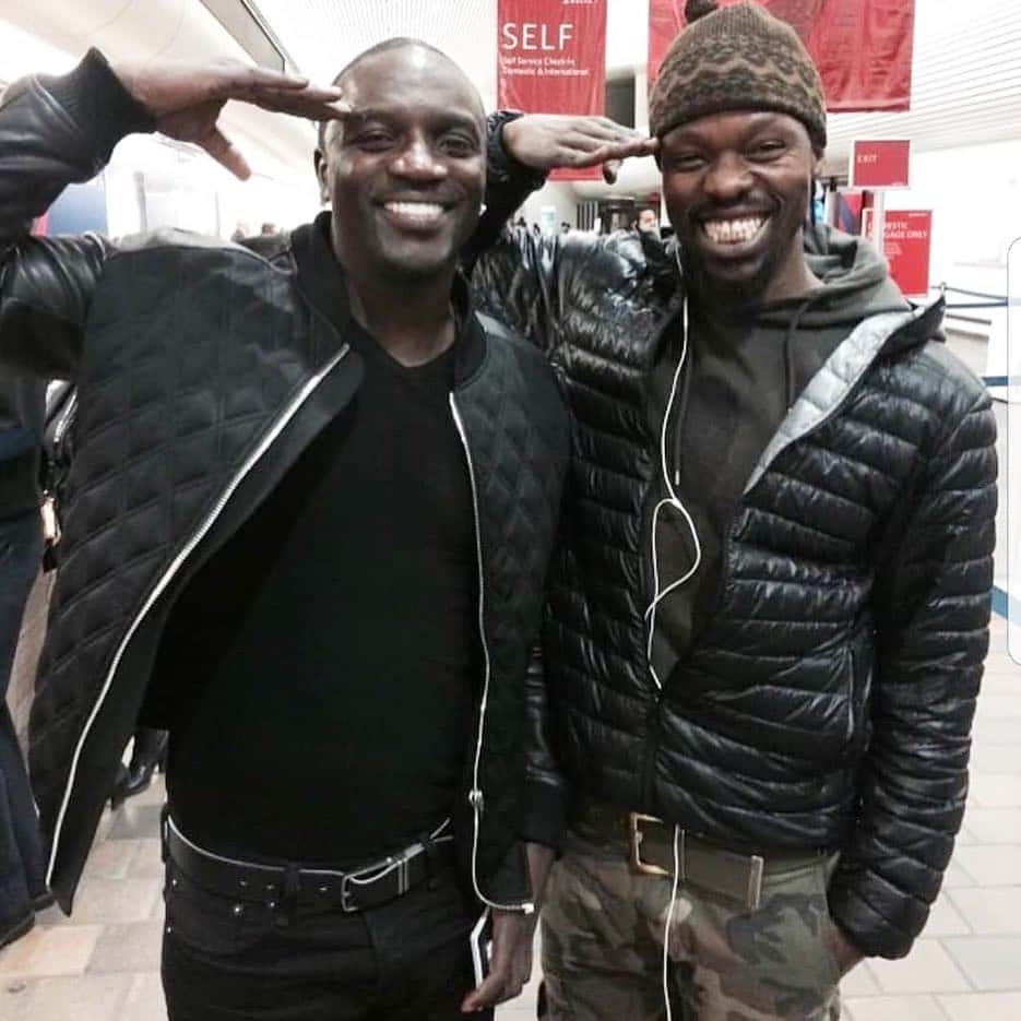 エイコンのインスタグラム：「RIP my brother Bamz. May God reserve a VIP spot for you in Heaven 🙏🏾. Your Beautiful spirit will be missed.」
