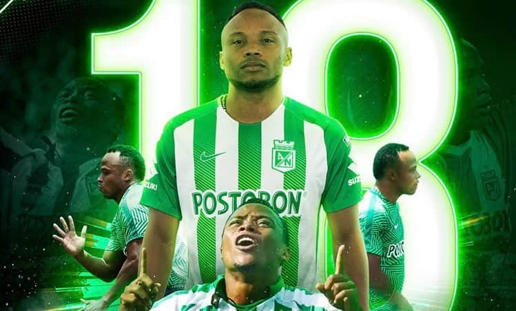 ファン・スニガさんのインスタグラム写真 - (ファン・スニガInstagram)「Solo GRATITUD con este equipo que desde niño he amado tanto!! Feliz cumpleaños mi verde del alma @nacionaloficial 💚💚💚 #gratitud  #lagloriaestuyaseñor🙏🏾」5月1日 5時30分 - camilozuniga18