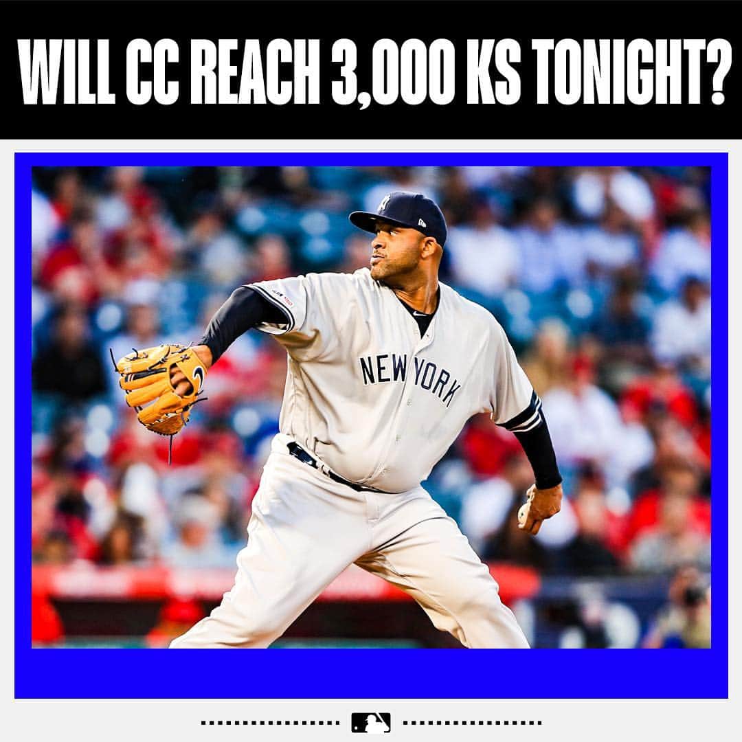 MLBさんのインスタグラム写真 - (MLBInstagram)「He’s at 2,997. Does history happen tonight?」5月1日 5時53分 - mlb