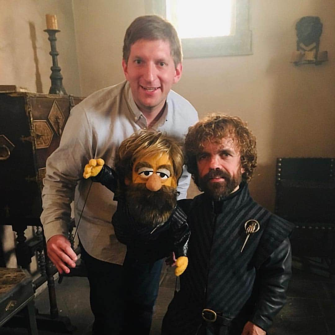 ピーター・ディンクレイジさんのインスタグラム写真 - (ピーター・ディンクレイジInstagram)「#SesameStreet 🔥」5月1日 5時54分 - peterdinklage