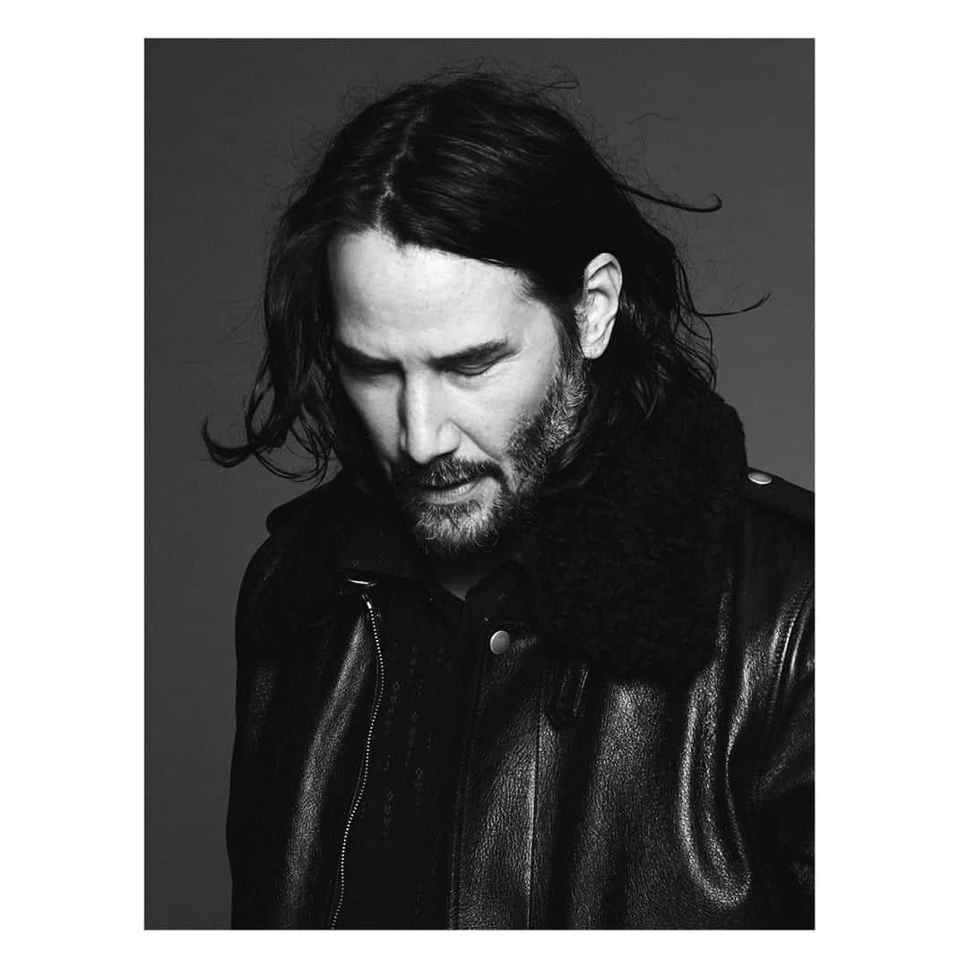 サンローランさんのインスタグラム写真 - (サンローランInstagram)「KEANU REEVES – FALL WINTER 19 #YSL24 by ANTHONY VACCARELLO PHOTOGRAPHED by @davidsimsofficial  #YSL #SaintLaurent #YvesSaintLaurent @anthonyvaccarello」5月1日 6時00分 - ysl