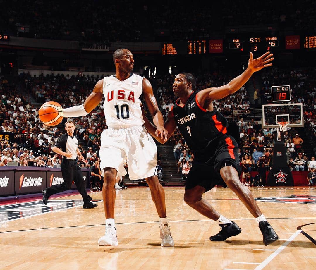 USA Basketballさんのインスタグラム写真 - (USA BasketballInstagram)「The USA Men’s National Team hasn’t played Canada since a 120-65 victory in Las Vegas on July 25, 2008 😤」5月1日 6時00分 - usabasketball