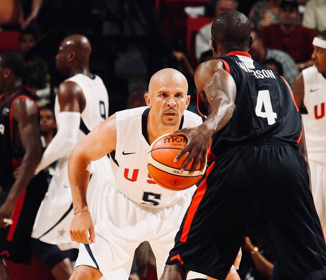 USA Basketballさんのインスタグラム写真 - (USA BasketballInstagram)「The USA Men’s National Team hasn’t played Canada since a 120-65 victory in Las Vegas on July 25, 2008 😤」5月1日 6時00分 - usabasketball