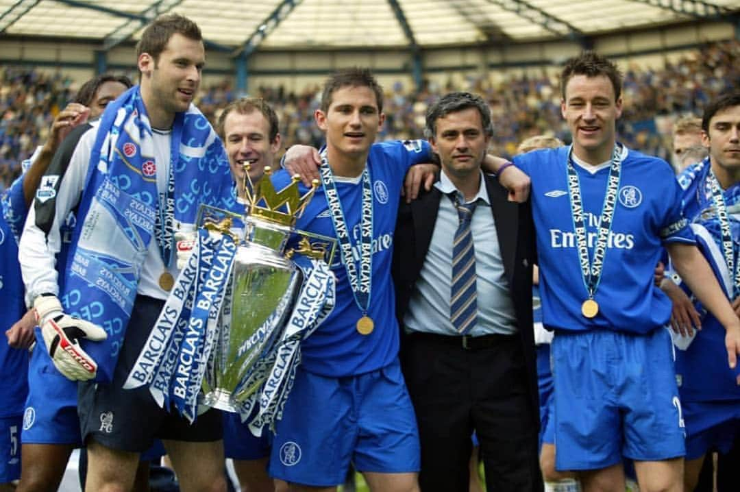 ジョン・テリーさんのインスタグラム写真 - (ジョン・テリーInstagram)「14 years ago 💙 @chelseafc 🏆」5月1日 6時19分 - johnterry.26