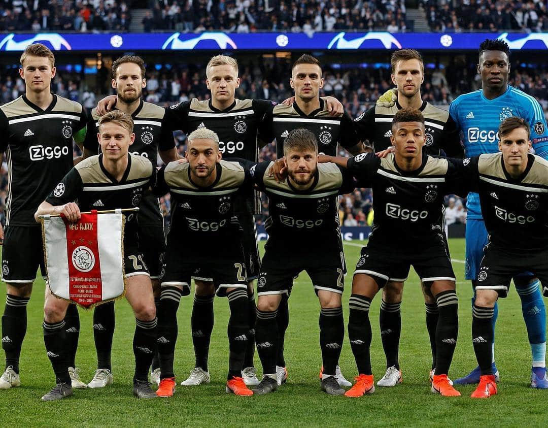 ジョエル・フェルトマンさんのインスタグラム写真 - (ジョエル・フェルトマンInstagram)「Good result in the first leg of the @championsleague semis, next: the Dutch cup final! 💪❌❌❌ #ajax #wijzijnajax」5月1日 7時04分 - joelveltman