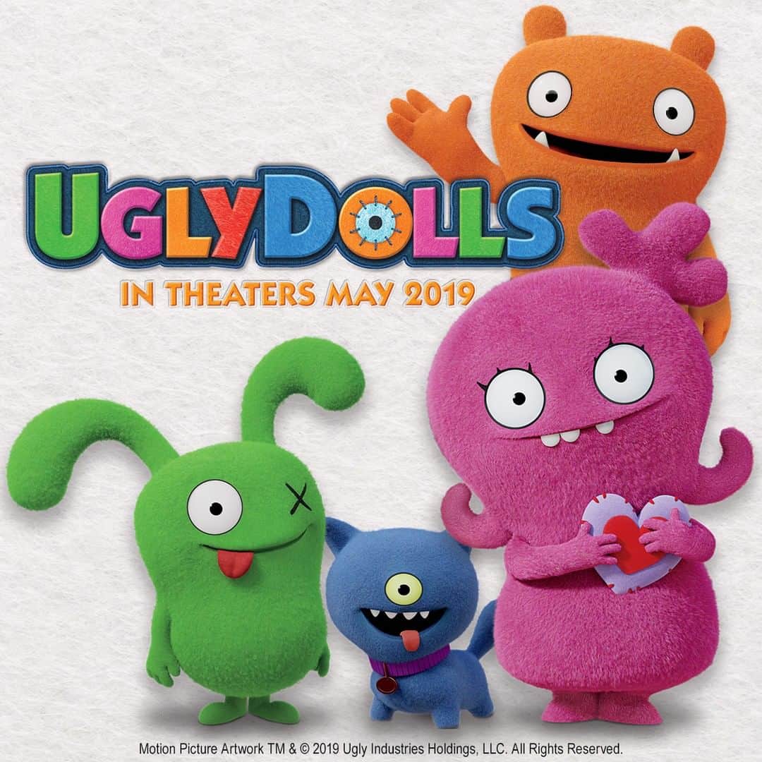 コールド・ストーン・クリーマリーさんのインスタグラム写真 - (コールド・ストーン・クリーマリーInstagram)「Don’t miss your chance to  win a private screening of UglyDolls! See UglyDolls in theaters starting May 3!  Enter at the link in our profile!」5月1日 7時20分 - coldstone