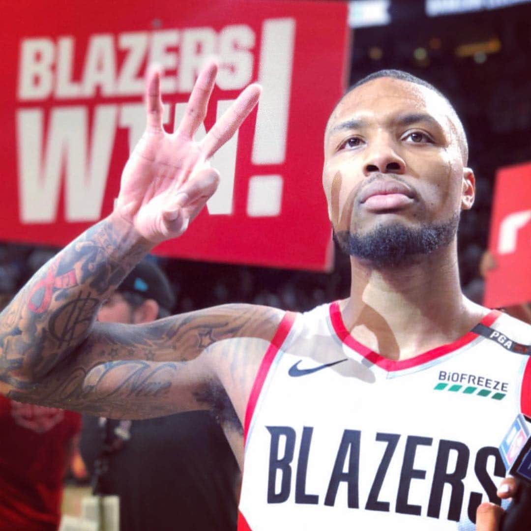 デイミアン・リラードのインスタグラム：「Real Brookfield... always and forever」