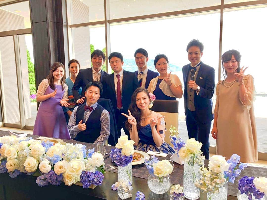 前原竜二さんのインスタグラム写真 - (前原竜二Instagram)「・ 先日、 平成最後の結婚式の司会をしました。 ・ 新郎が高校の同級生で 大学時代のアルバイトも同じ。 ・ 新婦も大学時代からの知り合い！ ・ 披露宴では 高校の友達にも アルバイト仲間にも 会えて懐かしい気持ちに なりました。 ・ みなさん令和も よろしくお願いします！ #ktstv #平成 #令和 #城南高校 #東進衛生予備校」5月1日 7時26分 - ktsmaehararyuji