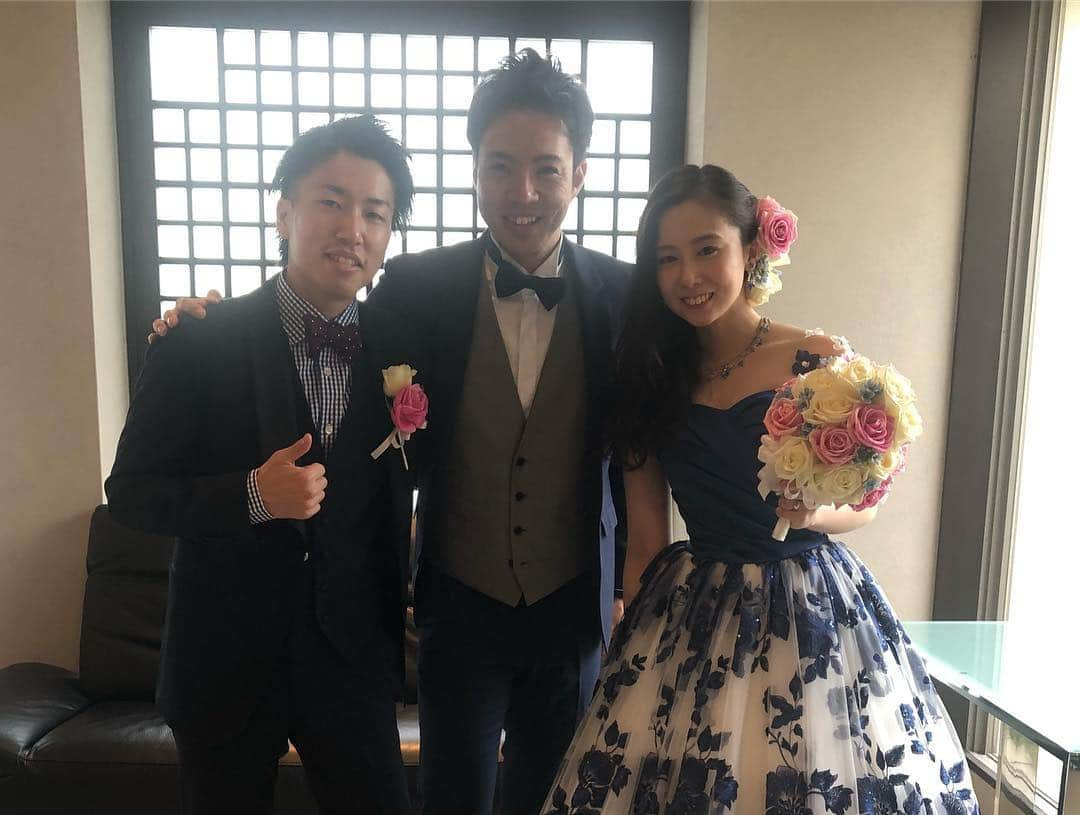 前原竜二さんのインスタグラム写真 - (前原竜二Instagram)「・ 先日、 平成最後の結婚式の司会をしました。 ・ 新郎が高校の同級生で 大学時代のアルバイトも同じ。 ・ 新婦も大学時代からの知り合い！ ・ 披露宴では 高校の友達にも アルバイト仲間にも 会えて懐かしい気持ちに なりました。 ・ みなさん令和も よろしくお願いします！ #ktstv #平成 #令和 #城南高校 #東進衛生予備校」5月1日 7時26分 - ktsmaehararyuji