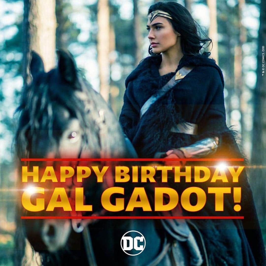 Warner Bros. Picturesさんのインスタグラム写真 - (Warner Bros. PicturesInstagram)「Repost @dccomics: Happy birthday @gal_gadot! Hope it's wonderful.」5月1日 7時37分 - wbpictures