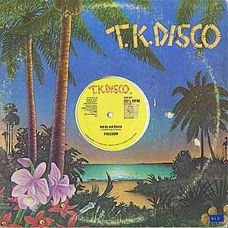 ファンクマスター・フレックスのインスタグラム：「#Ad July 27th! @kooldjredalert x @funkflex playing #StrictlyVinyl !!!! @ciroc will Be poppin! Our vinyl collection is mean!!! Discogs presents Crate Diggers!!! @newyorkexpocenter !!! Movie !!! 12inch pictured- Get up and Dance / Freedom!!! A DjFlash favorite!!!! @litdigitaldjs」
