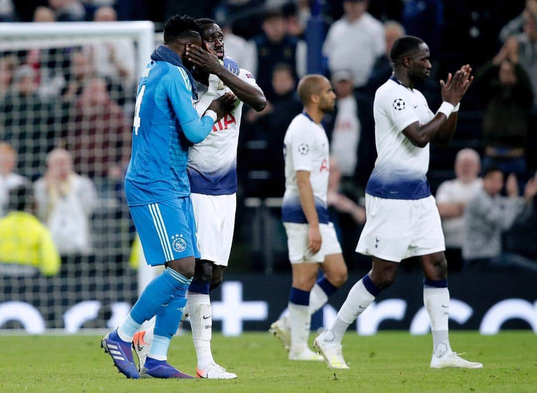 アンドレ・オナナさんのインスタグラム写真 - (アンドレ・オナナInstagram)「Our fate is in our hands 🙏🏿 @AFCAjax #UCL #totaja」5月1日 7時47分 - andreonana.24