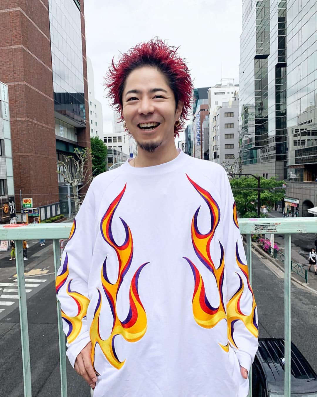 高木琢也さんのインスタグラム写真 - (高木琢也Instagram)「令和もよろしくお願いします😆❤️ #令和元年㊗️ #OCEANTOKYO #高木琢也」5月1日 13時12分 - takagi_ocean