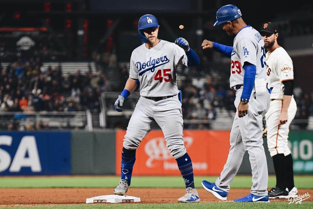 Los Angeles Dodgersさんのインスタグラム写真 - (Los Angeles DodgersInstagram)「Welcome to The Show, @matt_beatybu!  Swipe ⬅️ to watch the video.」5月1日 13時15分 - dodgers