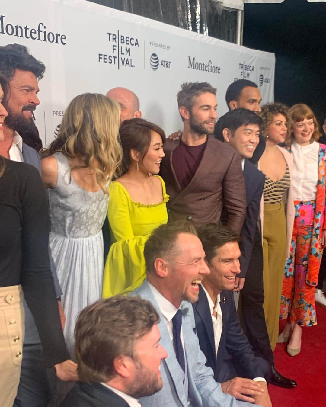 チェイス・クロフォードさんのインスタグラム写真 - (チェイス・クロフォードInstagram)「Great time at The Boys premiere Tribeca FF last night. Thank you @amazonprimevideo」5月1日 8時15分 - chacecrawford