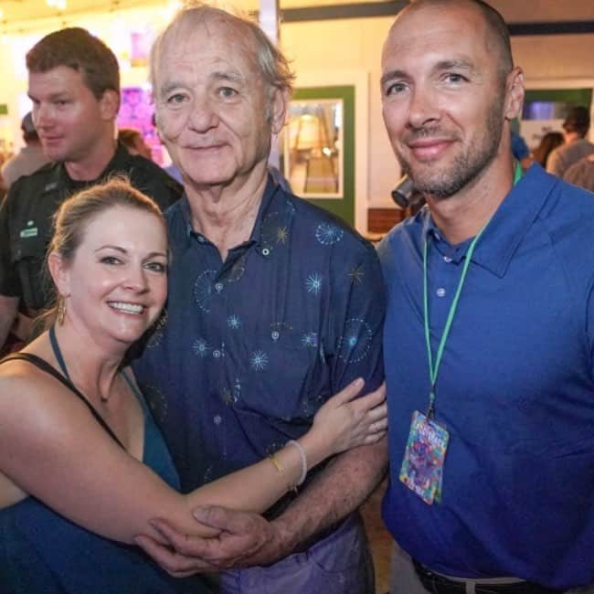 メリッサ・ジョーン・ハートさんのインスタグラム写真 - (メリッサ・ジョーン・ハートInstagram)「Just thinking about the awesome time we had last week at the #Caddyshack golf tournament with my friend Bill and his many awesome brothers and friends! But why does Mark look like a 3rd wheel? Till next year! #billmurray @murraybroscaddyshack @williammurraygolf 📸 @willbyington」5月1日 8時36分 - melissajoanhart