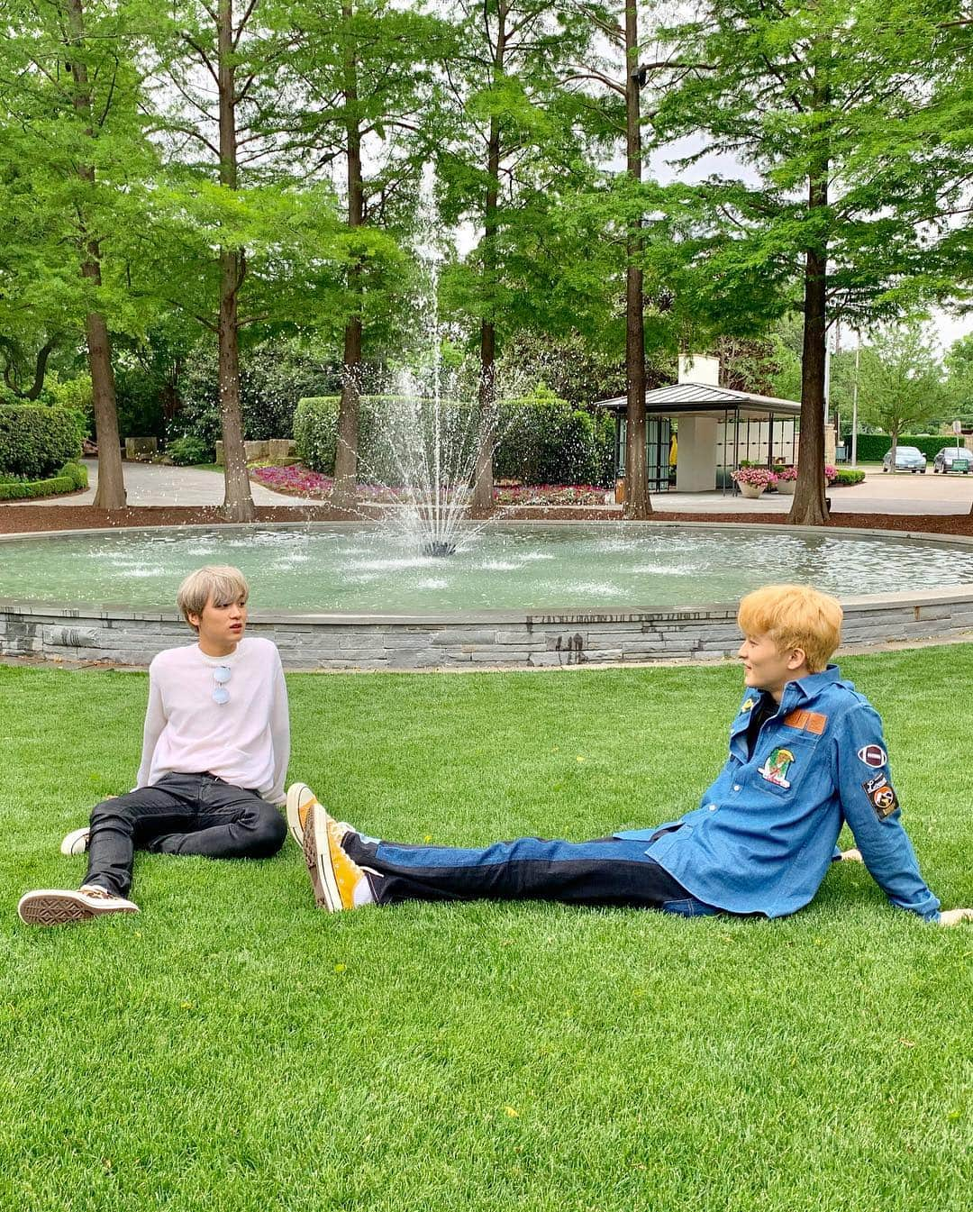 NCT 127さんのインスタグラム写真 - (NCT 127Instagram)「Hello! Dallas!!😍 #DALLAS #NEOCITYinDALLAS #HAECHANinDALLAS  #WE_ARE_SUPERHUMAN #NCT127_SUPERHUMAN #SUPERHUMAN #NEOCITYinUSA #NCT127inUSA #NCT127 #NCT ❤️#NEOPOSE_CHALLENGE」5月1日 8時42分 - nct127