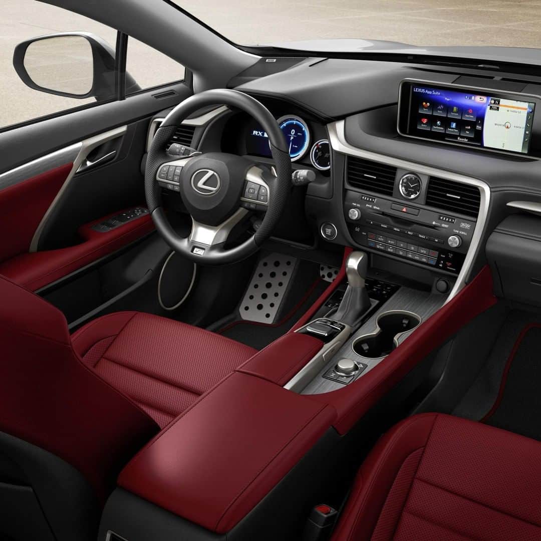 Lexus USAのインスタグラム：「Performance vehicle? Luxury SUV? Why not both? #LexusRX F SPORT」