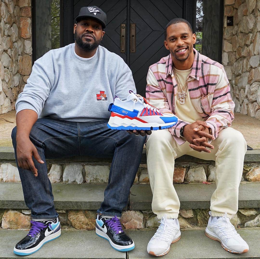 DJ Clark Kentさんのインスタグラム写真 - (DJ Clark KentInstagram)「Congratulations To My Lil Bro @teamvic On His New Shoe Collaboration With @pierrehardy • So Many Details • So Much Quality • Thanks For The Hand Delivery • #StayFRESH #PierreHardyxVictorCruz」5月1日 9時21分 - djclarkkent