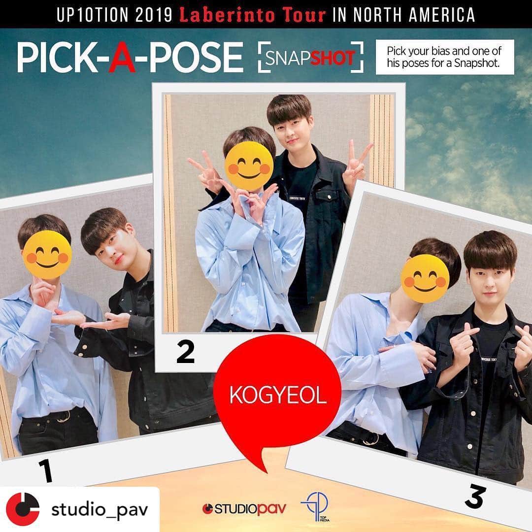 UP10TIONさんのインスタグラム写真 - (UP10TIONInstagram)「UP10TION Laberinto Tour Snapshot "Pick-A-Pose" are revealed! Which pose will you choose?! 📸 - Snapshot sales for UP10TION Laberinto Tour will be on sale for everyone on Friday, May 3RD at 2PM EST ⏰ - 🎟 Snapshot ticket = $20 USD 🎟 8 Snapshot bundle* = $120 USD - *8 Snapshot bundle is available only online Snapshot tickets are available at 🔗kpoptickets.com」5月1日 9時32分 - u10t_official