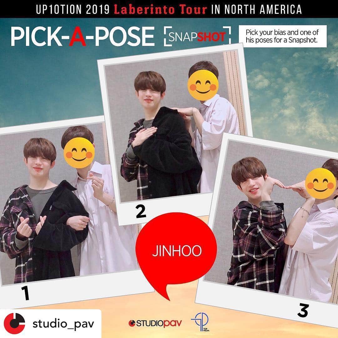 UP10TIONさんのインスタグラム写真 - (UP10TIONInstagram)「UP10TION Laberinto Tour Snapshot "Pick-A-Pose" are revealed! Which pose will you choose?! 📸 - Snapshot sales for UP10TION Laberinto Tour will be on sale for everyone on Friday, May 3RD at 2PM EST ⏰ - 🎟 Snapshot ticket = $20 USD 🎟 8 Snapshot bundle* = $120 USD - *8 Snapshot bundle is available only online Snapshot tickets are available at 🔗kpoptickets.com」5月1日 9時32分 - u10t_official