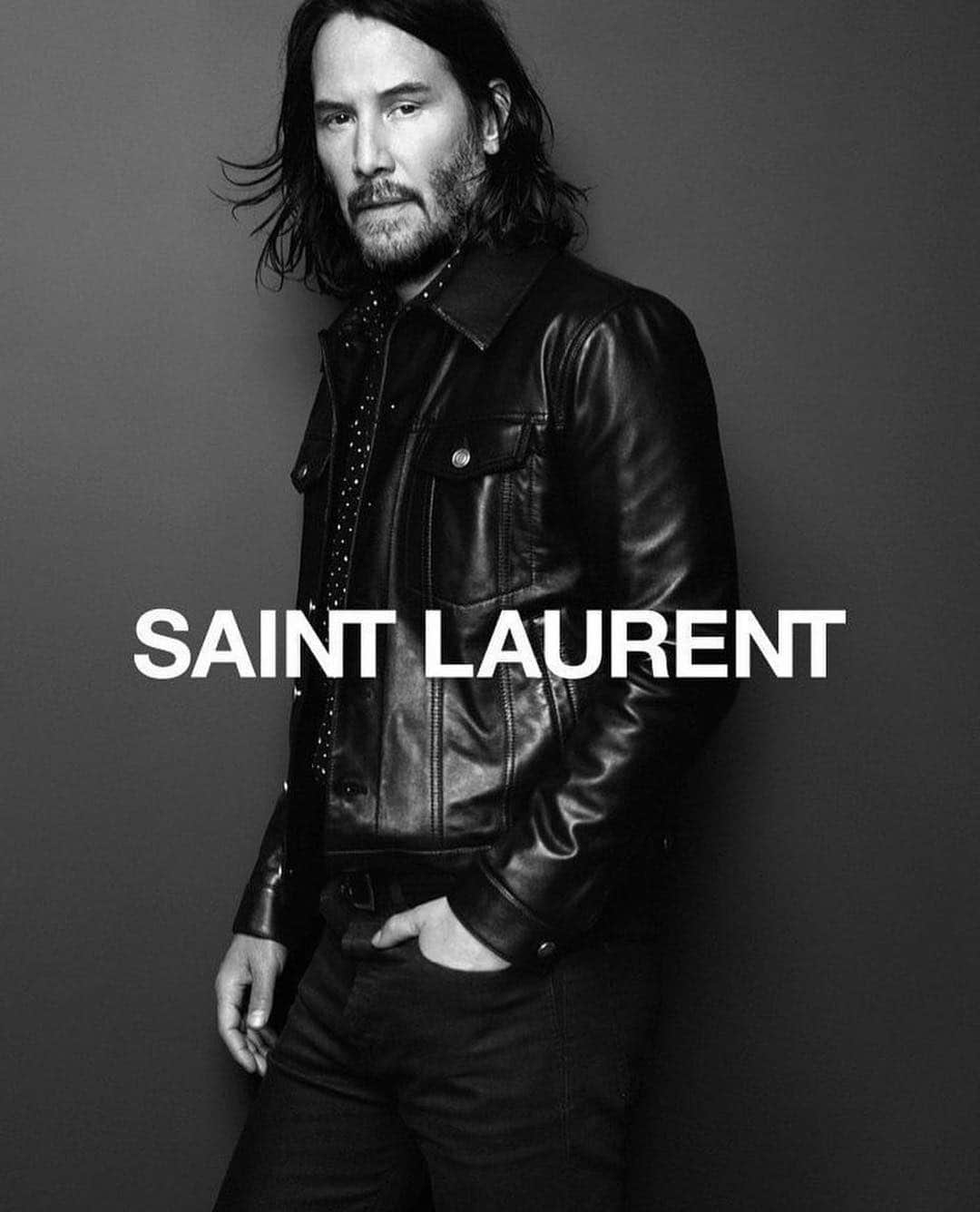 Men's Fashion Postさんのインスタグラム写真 - (Men's Fashion PostInstagram)「#KeanuReeves as the new face of Saint Laurent’s ad campaign.」5月1日 9時34分 - mensfashionpost