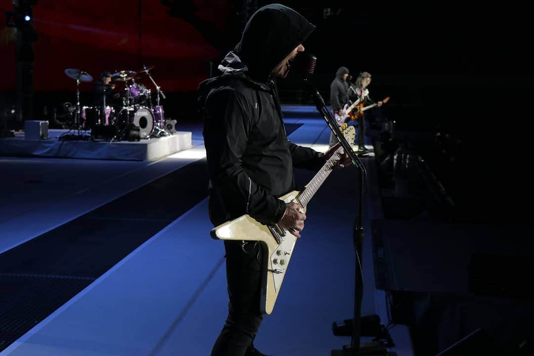 メタリカさんのインスタグラム写真 - (メタリカInstagram)「Lisbon rehearsal day 2 pictures. Show tommorrow! #MetInLisbon #WorldWired #Metallica . . 📷's by Brett Murray & Jeff Yeager」5月1日 9時50分 - metallica