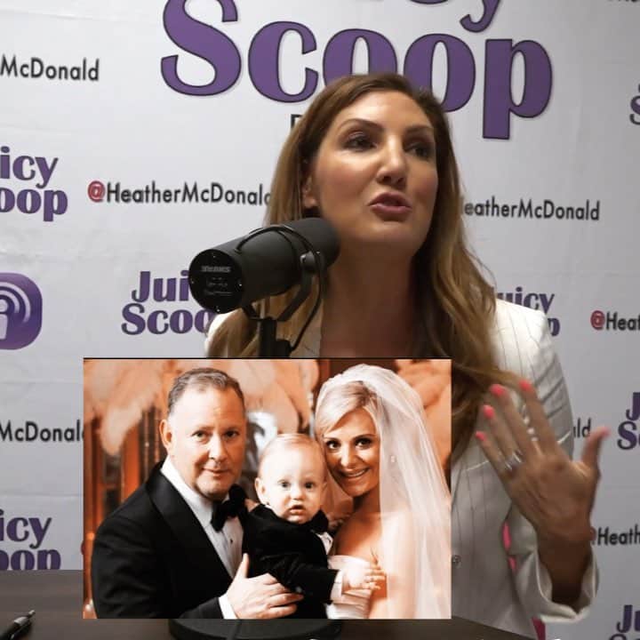 ヘザー・マクドナルドのインスタグラム：「Excited for Real Housewives of Beverly Hills tonight! This is a clip from today’s Juicy Scoop. Do you think PK should try Stand Up?」