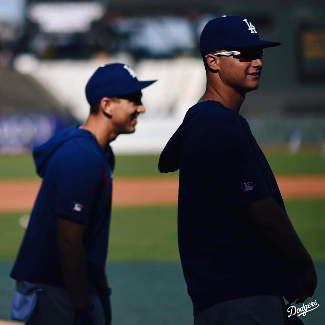 Los Angeles Dodgersさんのインスタグラム写真 - (Los Angeles DodgersInstagram)「Pockets of light.」5月1日 9時58分 - dodgers