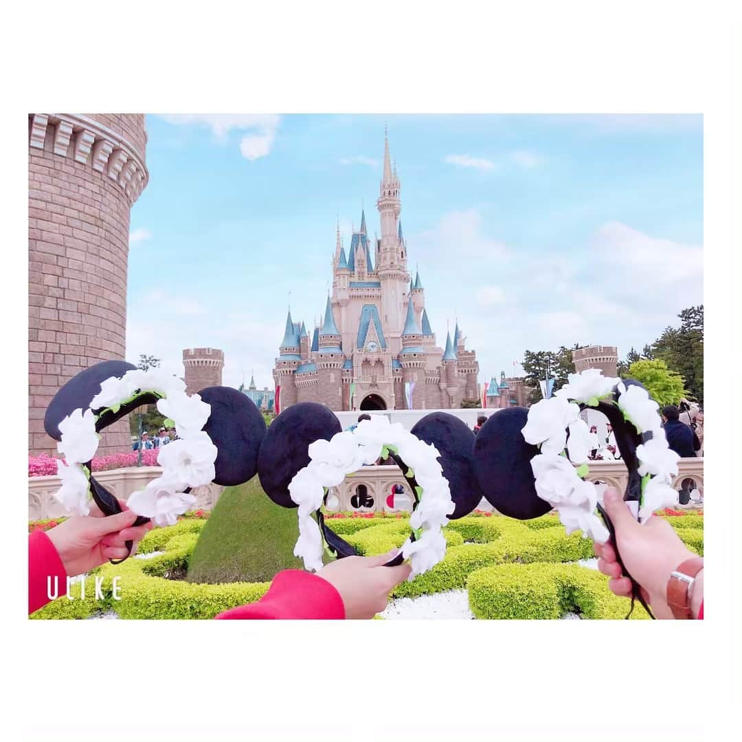 寺本明日香さんのインスタグラム写真 - (寺本明日香Instagram)「#平成最後のディズニーランド  #tokyodisneyland #夢の国  パレードの曲１回聞いたら頭の中でリピートする（笑） ラ～ラララララ～うーさーたーまー🎶 たまにはプライベートも載せる☺️ 令和もよろしくお願いします🙇❤️」5月1日 10時24分 - teramoto_asuka