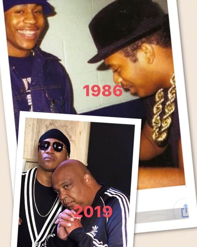 ジョゼフ・シモンズさんのインスタグラム写真 - (ジョゼフ・シモンズInstagram)「Much love .. Madison Square 1986 - Hollywood 2019.  Rap music  #respect. #33yearsago」5月1日 10時49分 - revwon