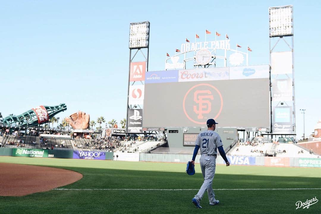 Los Angeles Dodgersさんのインスタグラム写真 - (Los Angeles DodgersInstagram)「#ITFDB」5月1日 10時44分 - dodgers