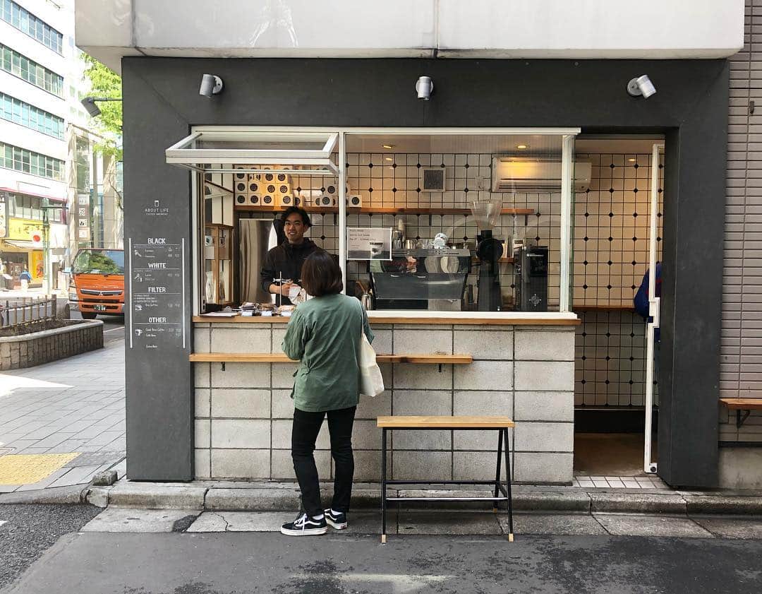 ABOUT LIFE COFFEE BREWERSのグルメインスタ