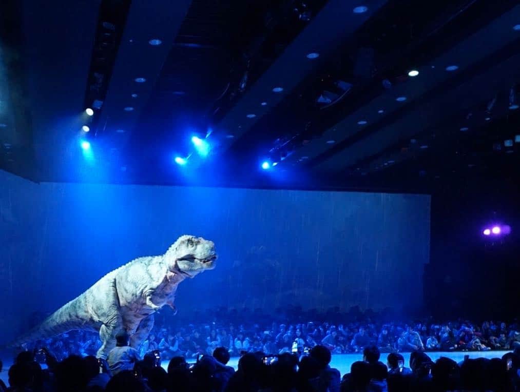 龍円愛梨さんのインスタグラム写真 - (龍円愛梨Instagram)「恐竜好きな甥っ子たちとDINO SAFARI へ行ってきました！リアルだし動きに迫力があり、大人も子どもも楽しめましたよー。  #dinosafari #恐竜好き #渋谷 #ヒカリエ」5月1日 11時01分 - airi_ryuen