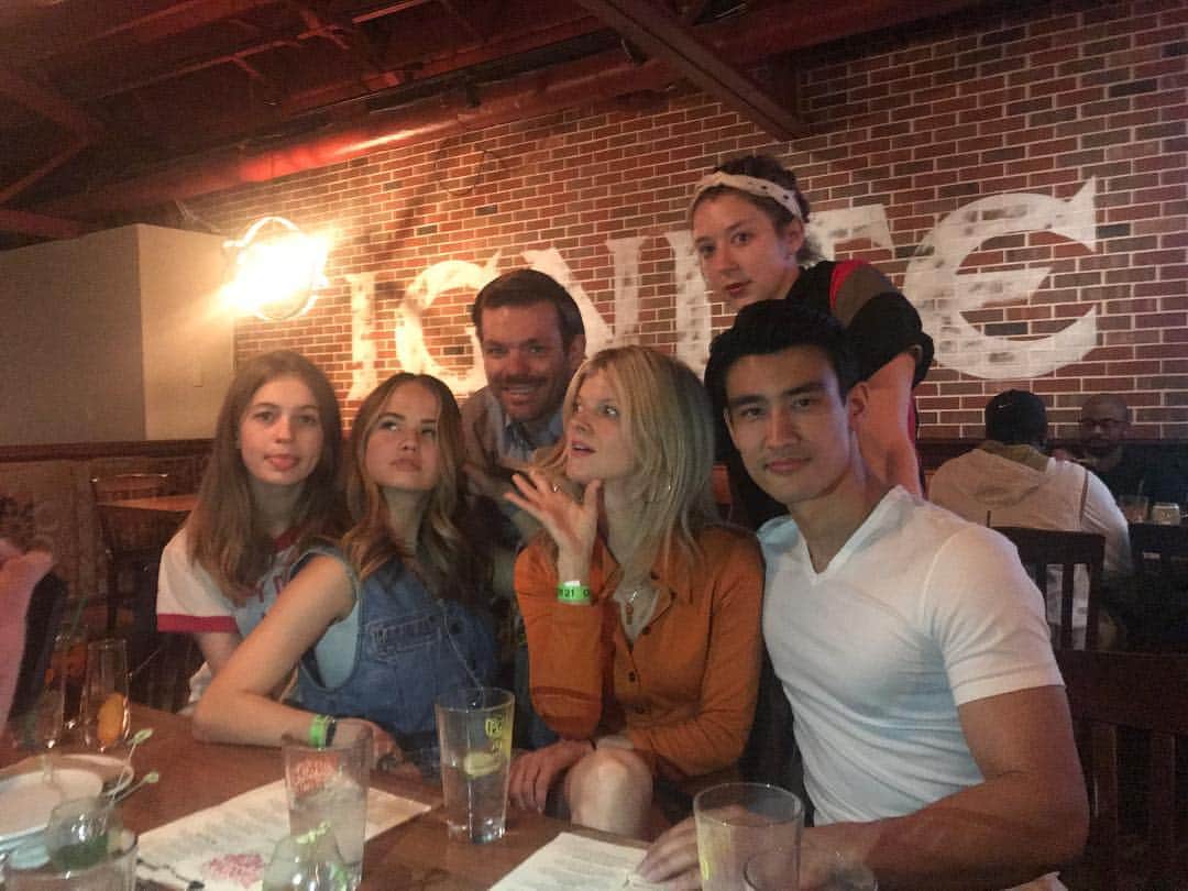 デビー・ライアンのインスタグラム：「that evening, there was no rest in the restaurant」