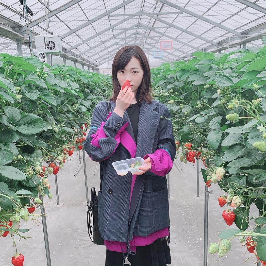 福原遥さんのインスタグラム写真 - (福原遥Instagram)「☺︎ #はるかふく」5月1日 11時24分 - haruka.f.official