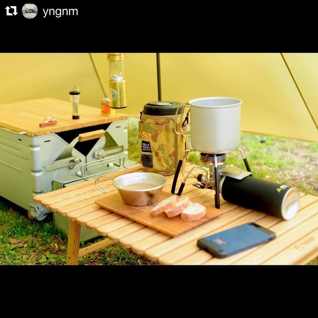 ROOT CO. Designed in HAKONE.さんのインスタグラム写真 - (ROOT CO. Designed in HAKONE.Instagram)「. @yngnm様、ご愛用ありがとうございます。 ・ #root_co #rootco #shockresist #fabriccase #iphonecase #milspec #cordura #cordurabrand #outdoor #outdoors #outdoorbrand #outdoordesign #outdoorphotography #outdoorgear #outdoorlife #camp #camping #camper #campgear #camplife #lifestyle #outdoorstyle #campstyle #iphoneケース #コーデュラ #ミルスペック ・ Repost from @yngnm 友人が全く起きてこなかったので、朝6時から男１人で優雅な朝食風pic。  #パンとコーヒーのみ  #breakfast  #bread #coffee」5月1日 11時29分 - root_co_official
