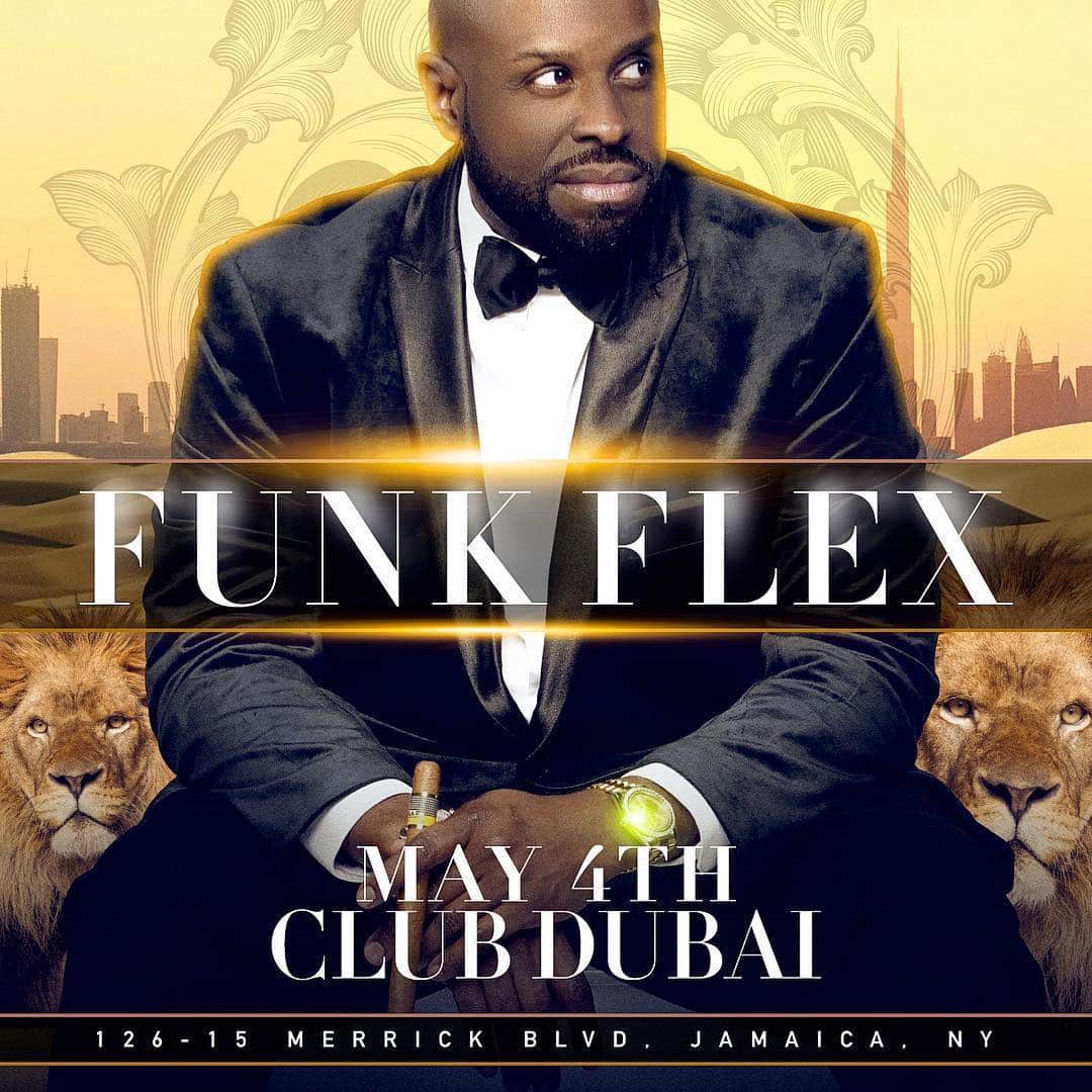 ファンクマスター・フレックスのインスタグラム：「We ready! Jimmy’s Birthday Bash! @litdigitaldjs」