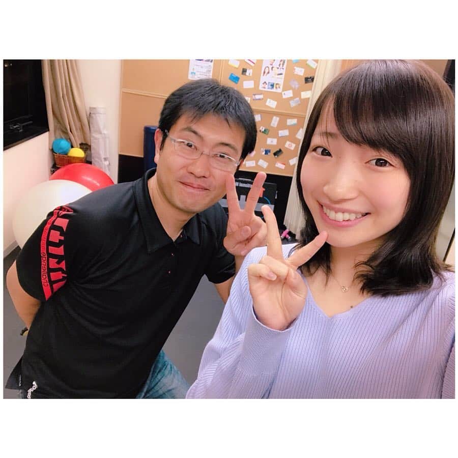 有明ゆなさんのインスタグラム写真 - (有明ゆなInstagram)「三軒茶屋にある 美脚整体「STRUT」さんに 行ってきたよ･:*+.\(( °ω° ))/.:+ . 担当の山崎さんめっちゃ話しやすくて ９０分の施術中ずっと話してた☺︎ リラックスしながら じっくりと凝り固まってる脚を スッキリとしてくれた！！！ . まさかのビフォーアフターに 山崎さんも驚いてました＼( 'ω')／ ゆなちもビックリしたよ！ 普段どんだけ 力を抜くことができてないか 知ることができた。 . ここなら筋肉質な脚を 綺麗な脚にしてくれる そん気がしてます！！！ ありがとうございました(● ˃̶͈̀ロ˂̶͈́)੭ꠥ⁾⁾ . . . .  #三軒茶屋 #整体 #美脚 #ビフォーアフター #beforeafter #beforeandafter #有明ゆな #グラドル #スッキリ #すっきり #驚き #pr #ストラット #STRUT #三軒茶屋美容 #三軒茶屋整体 #美脚整体 #コラボベース」5月1日 22時21分 - ariake_yuna