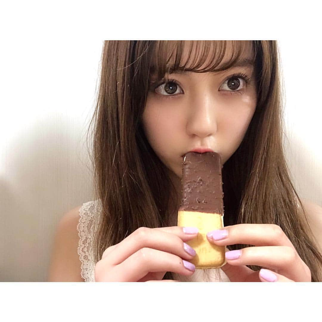 中野恵那さんのインスタグラム写真 - (中野恵那Instagram)「最近このiceにハマってる🍨🍫 みんな知ってる？？❤︎」5月1日 21時16分 - nakano.ena